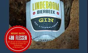 Nieuwe batch 🌟 LINDEBOOM BIERBEEK GIN 🌟. Vanaf zaterdag in de winkel.